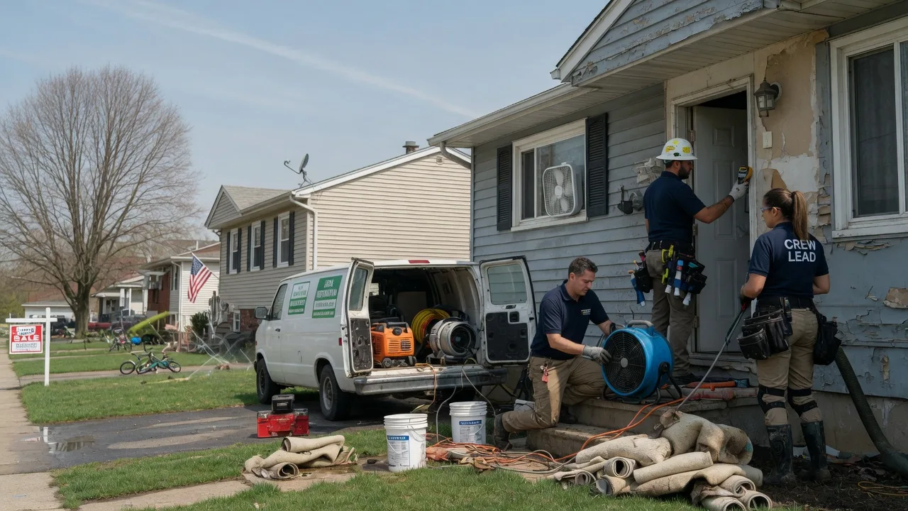 Flood Cleanup in Oneida, PA near me